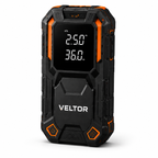 Veltor RoadGuard 4-in-1 Car Jump Starter + Air Compressor