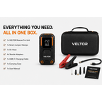 Veltor RoadGuard 4-in-1 Car Jump Starter + Air Compressor